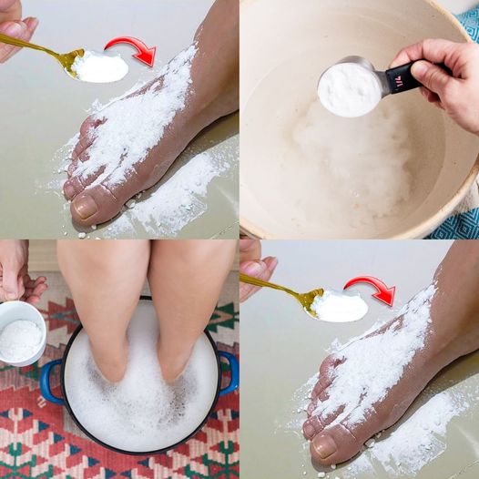 Put Baking Soda on Your Feet and You Won’t Believe What Happened