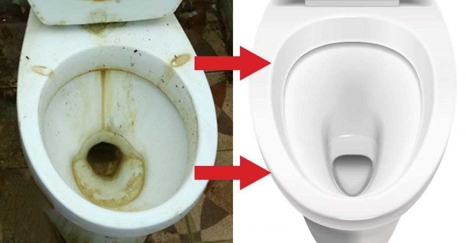 How to Clean a Scaled Toilet?