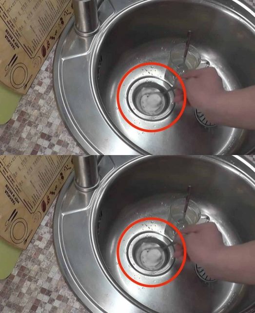 An easy and natural way to clean a clogged sink: If you do this, you can do it