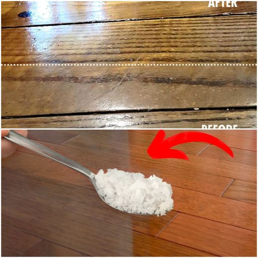 The Secret to a Perfectly Polished Floor: Baking Soda