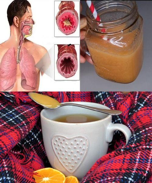 A renowned doctor advises everyone: 1 cup ELIMINATES mucus in the nose, chest and lungs!