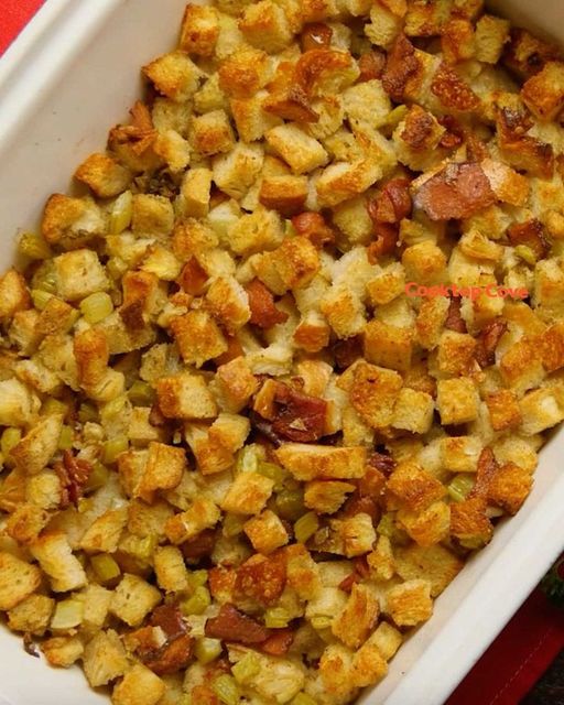 My nana always adds this 1 ingredient to her Christmas stuffing to take it to the next level