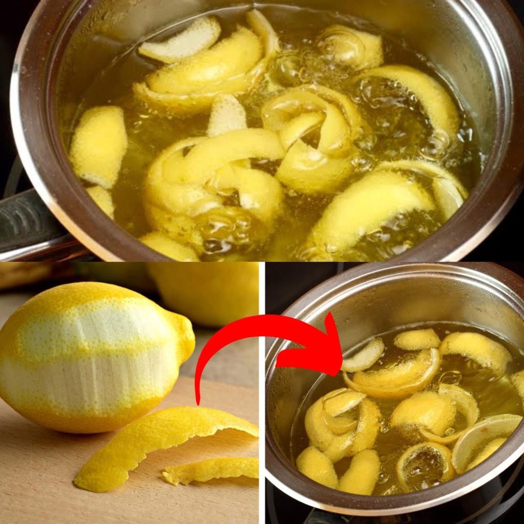 Discover the Refreshing Benefits of Boiled Lemon Peel Water