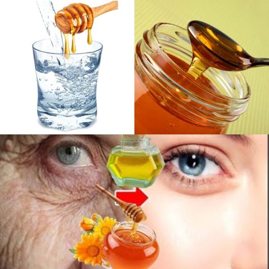 Discover the Natural Secret to Radiant Skin: Honey and Water