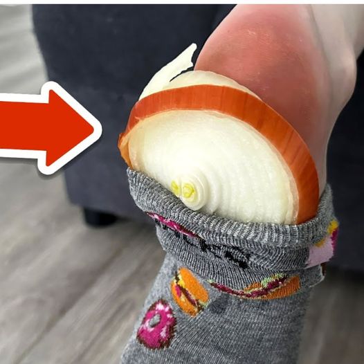 Learn a clever trick by putting an onion in your sock.