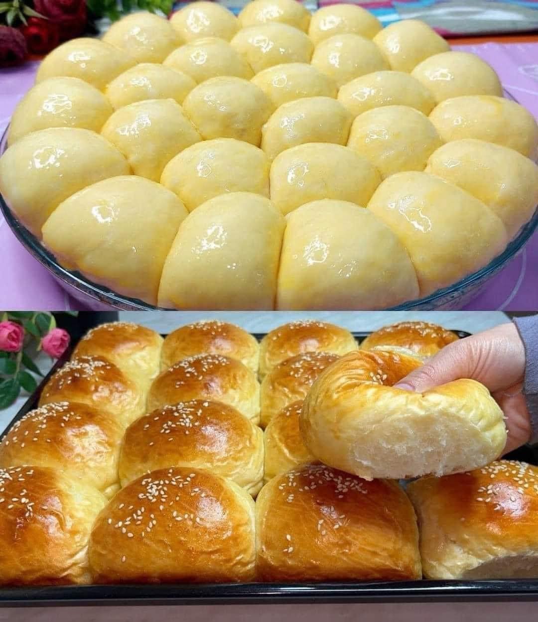 Old-Fashioned Soft and Buttery Yeast Rolls