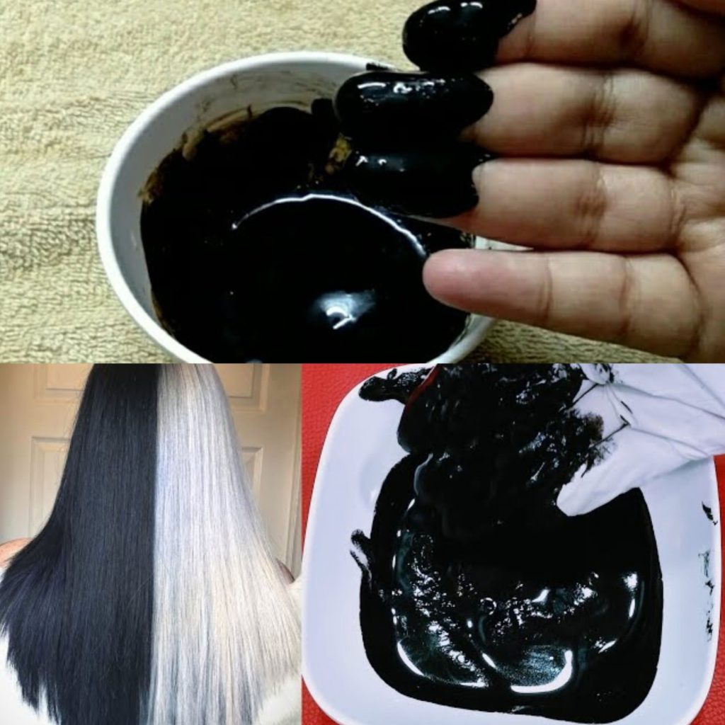 3 Simple Ingredients for Making Your Own Natural Black Hair Dye