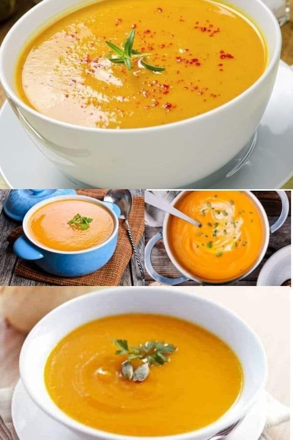 Creamy Pumpkin Soups