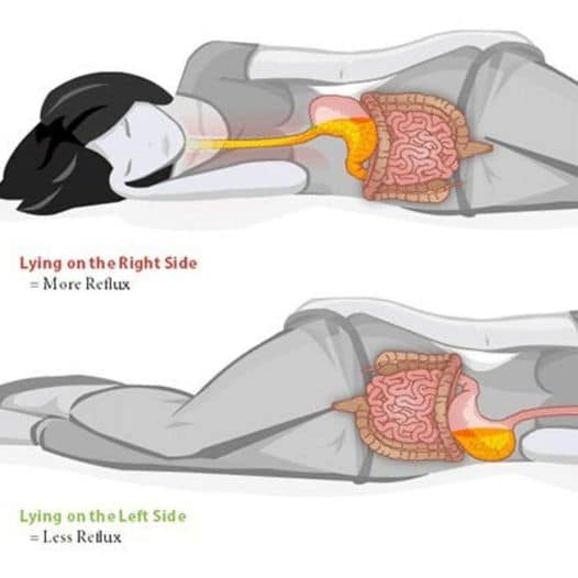 Find out how sleeping on your left side can help you have a more peaceful night’s sleep.