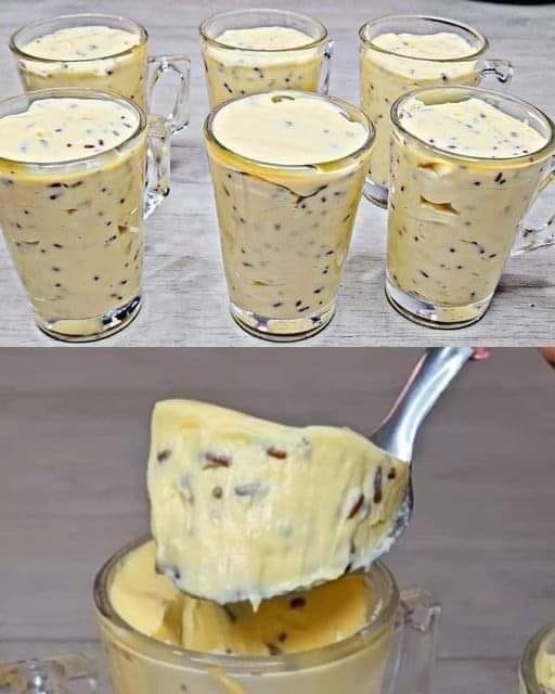 Easy Creamy Dessert Recipe