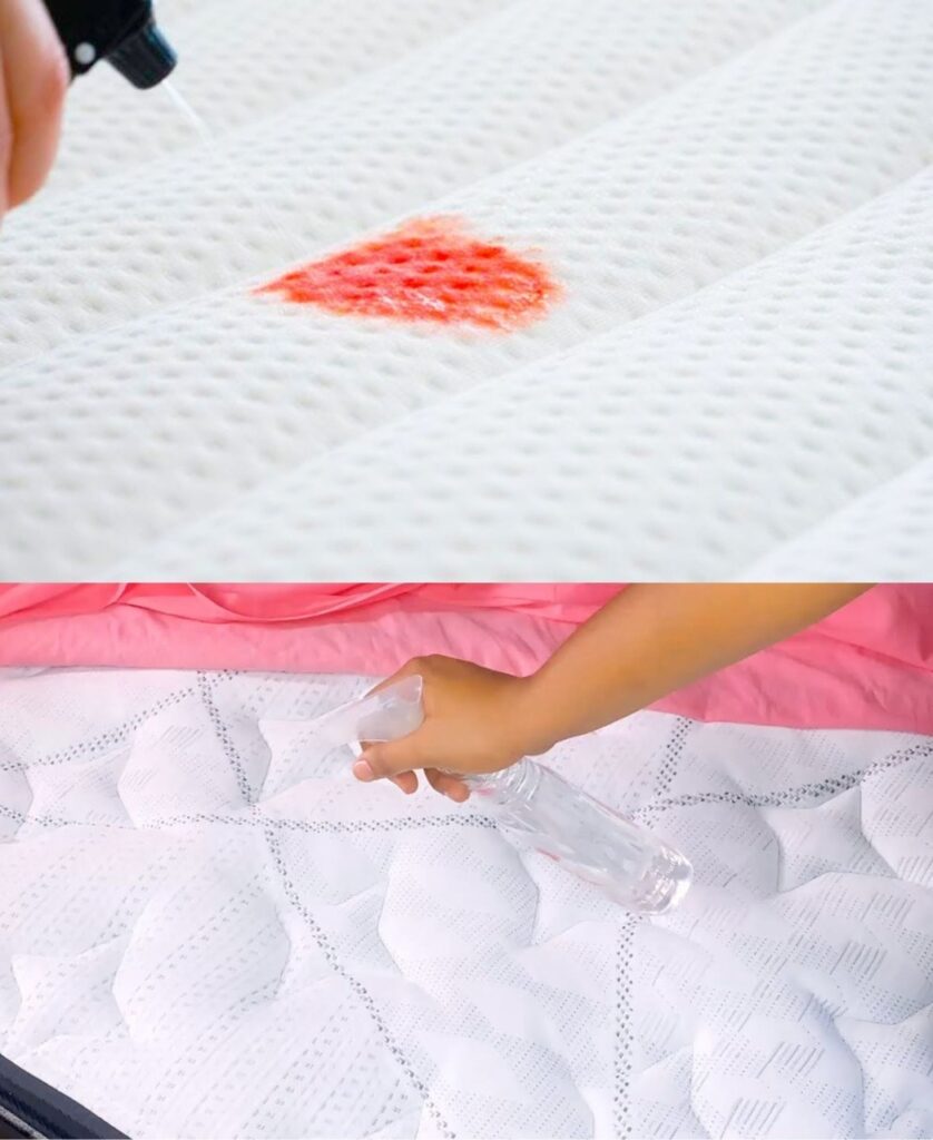 how to remove stains and perfume the entire mattress with this simple and homemade spray