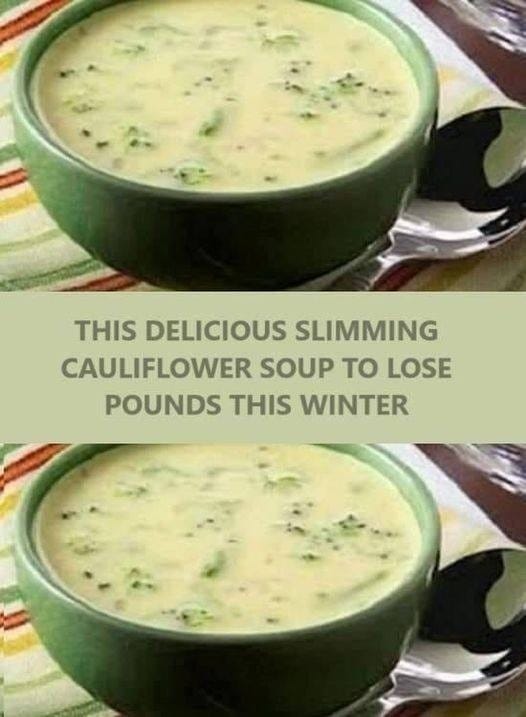 Here is a soup that can help you burn fat and lose 4 kg in one week.