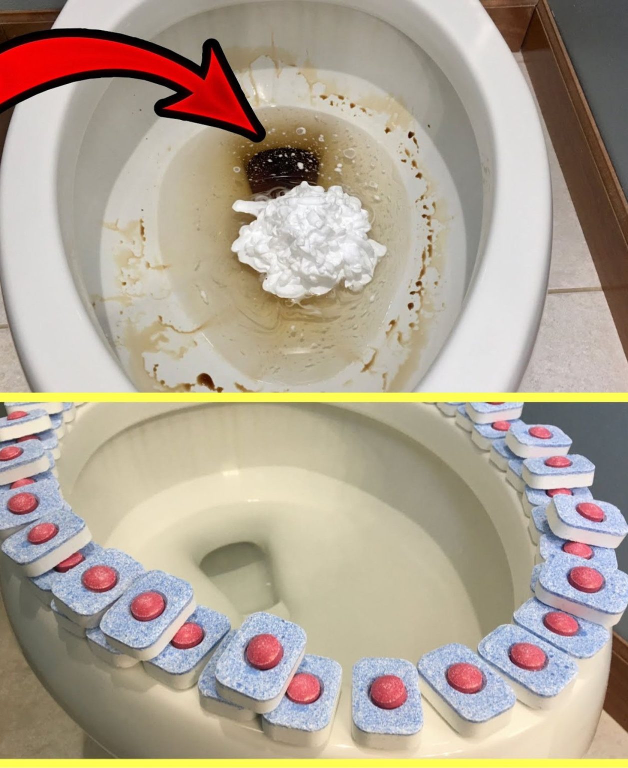 Toilet full of rust and limescale, forget about bleach – you can solve the problem in the kitchen