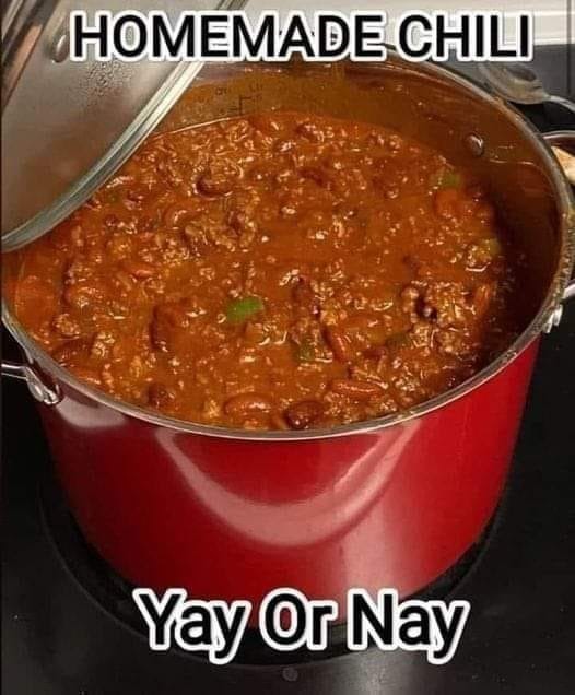 HOMEMADE CHILI WITH MIXED BEANS