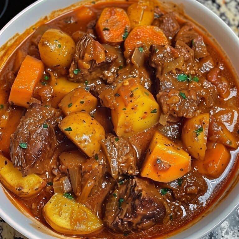 Beef Stew Recipe