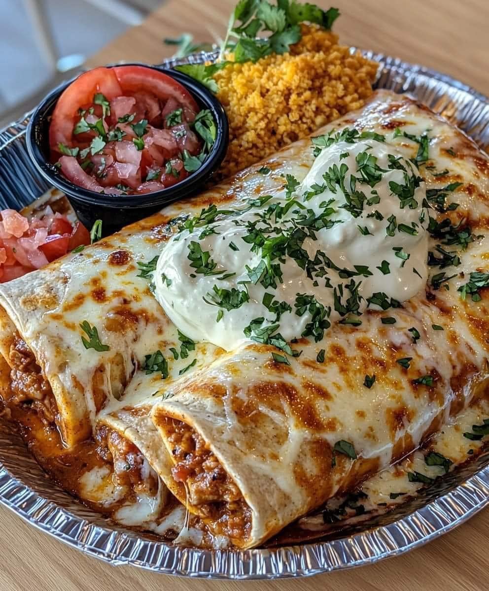 CREAM CHEESE CHICKEN ENCHILADAS