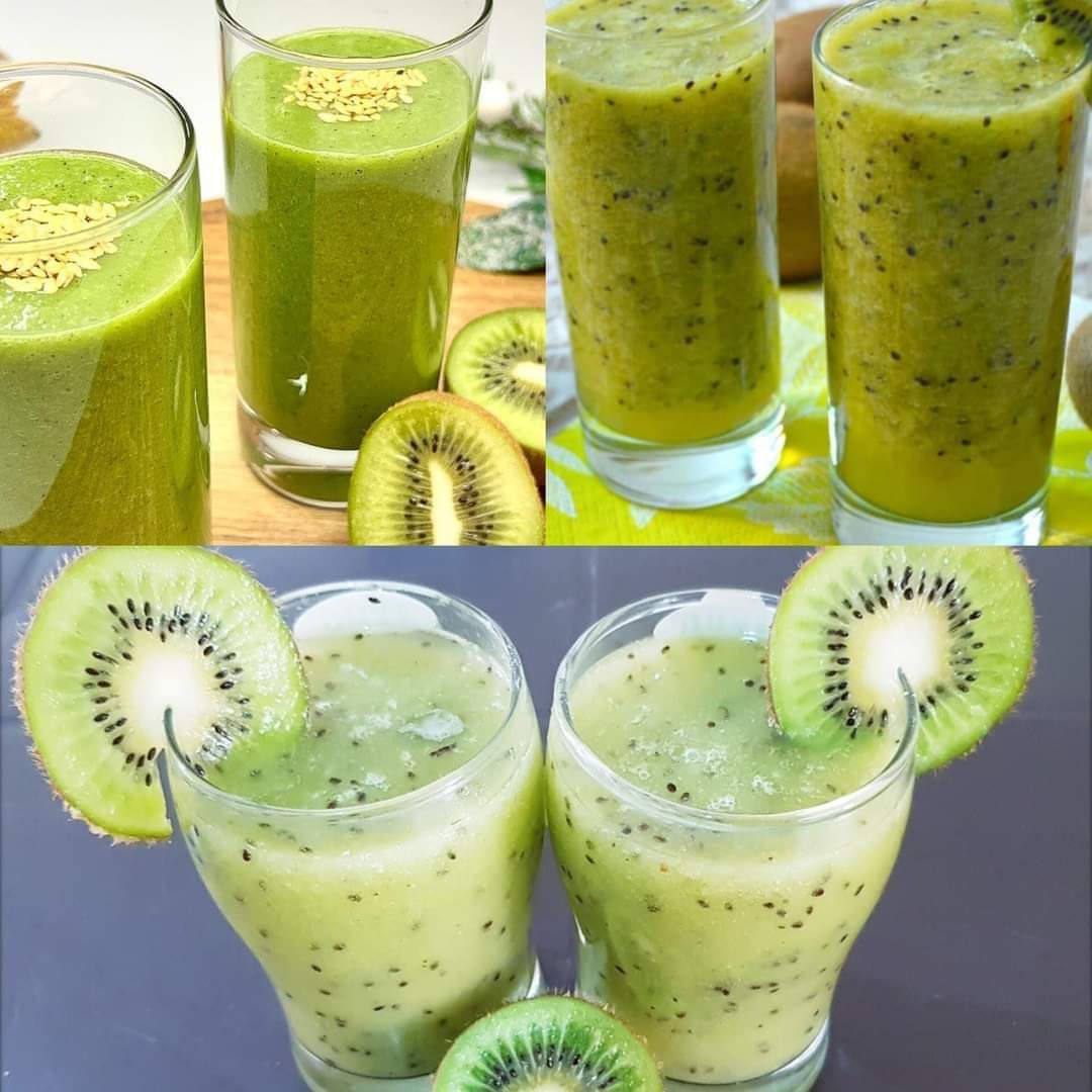 Kiwi Detox Drink: Burn Belly Fat, Cleanse the Colon, and Lose Weight!