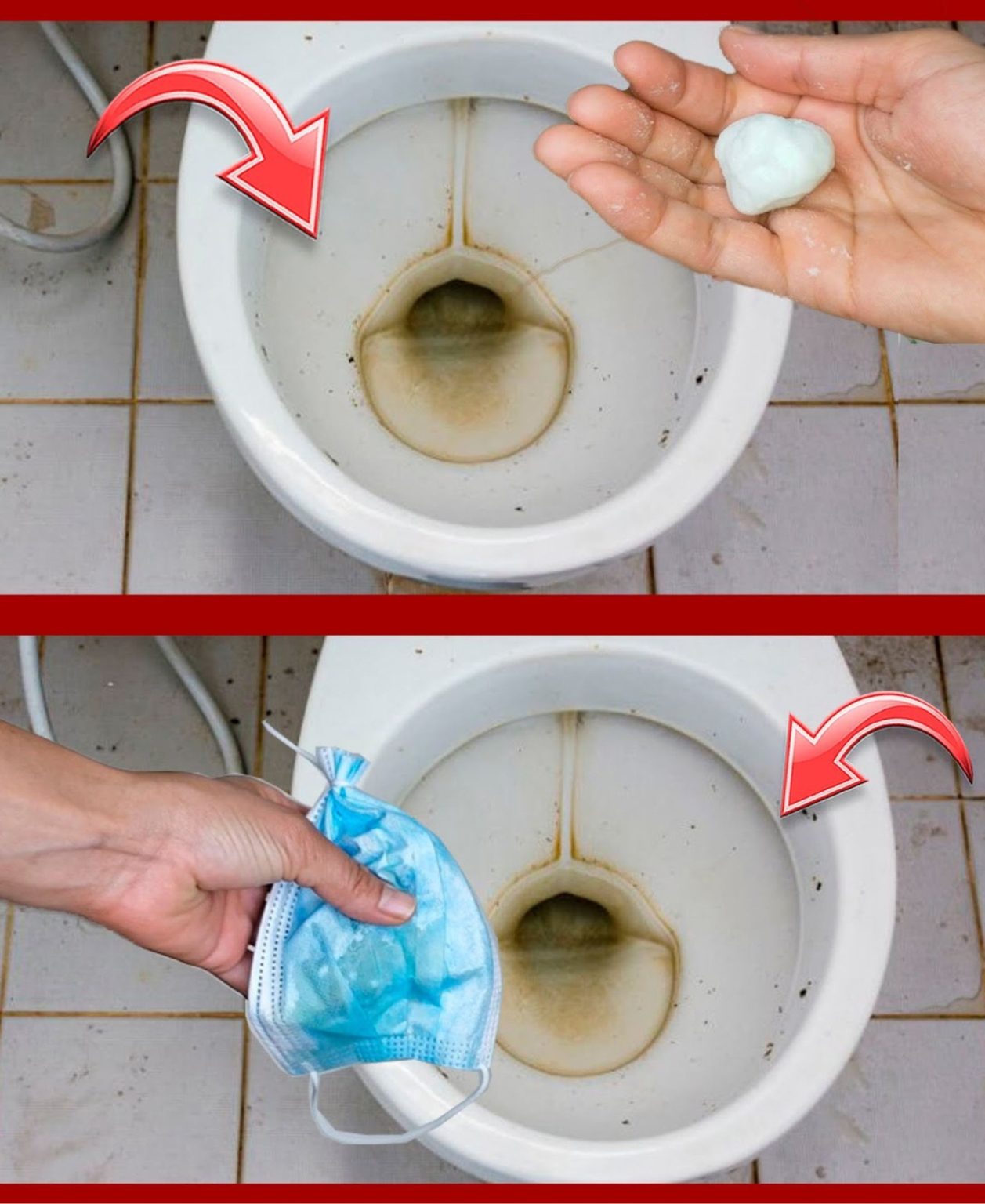 The cool trick to clean toilets and leave them sparkling