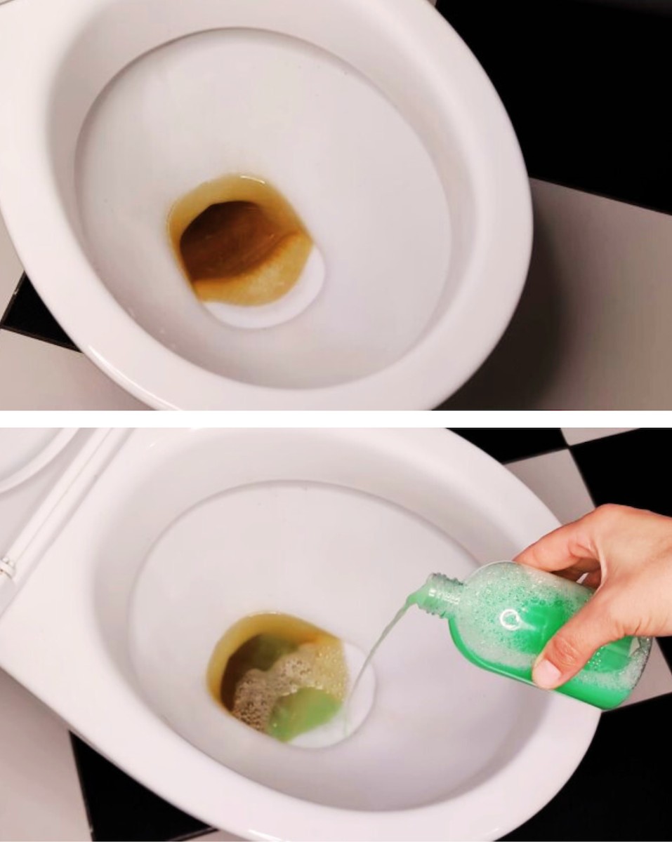 A brilliant white toilet! Pour this remedy and even a thick layer of terrible plaque will disappear