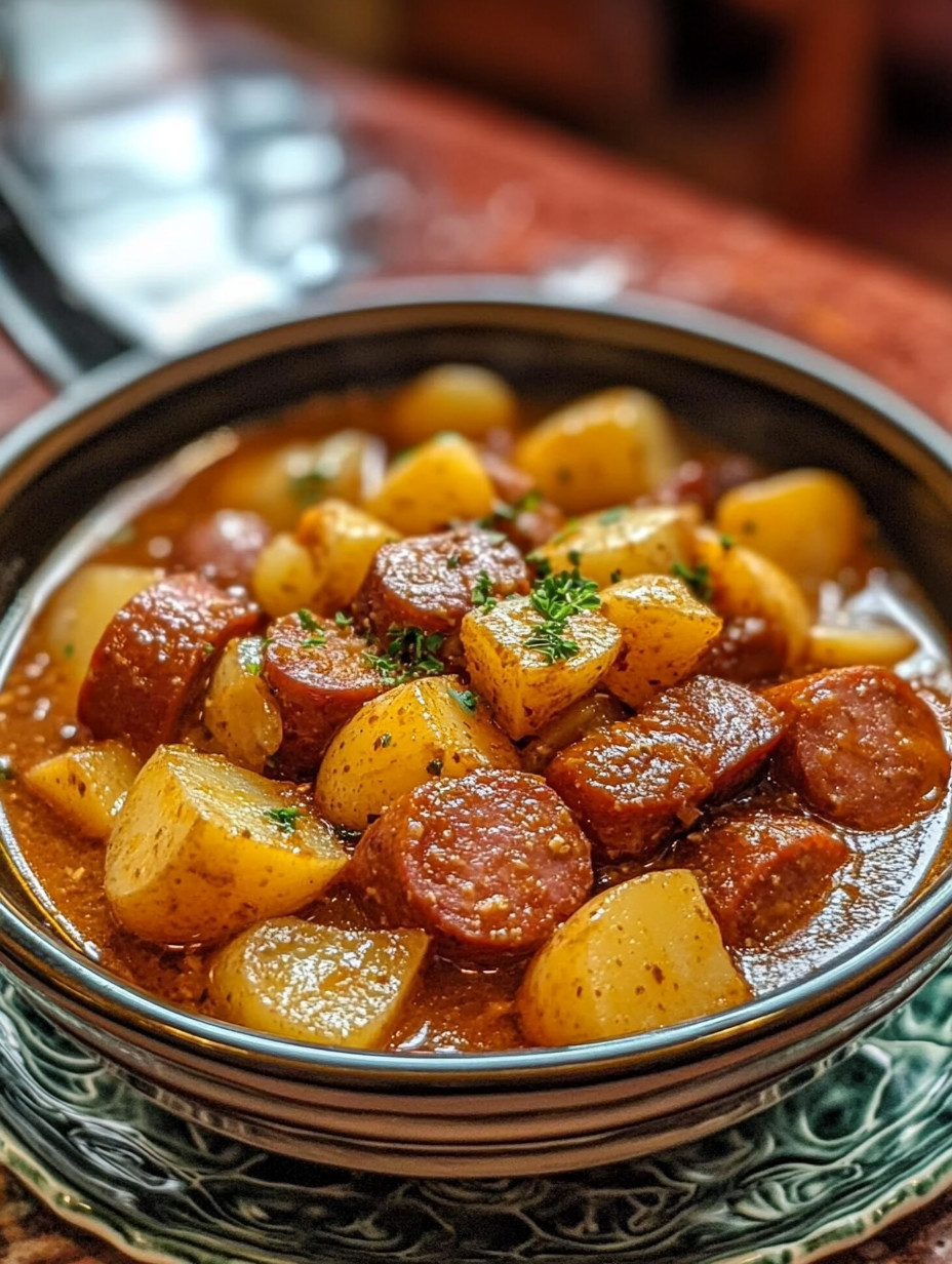 Warm Up with Cozy Kielbasa Soup