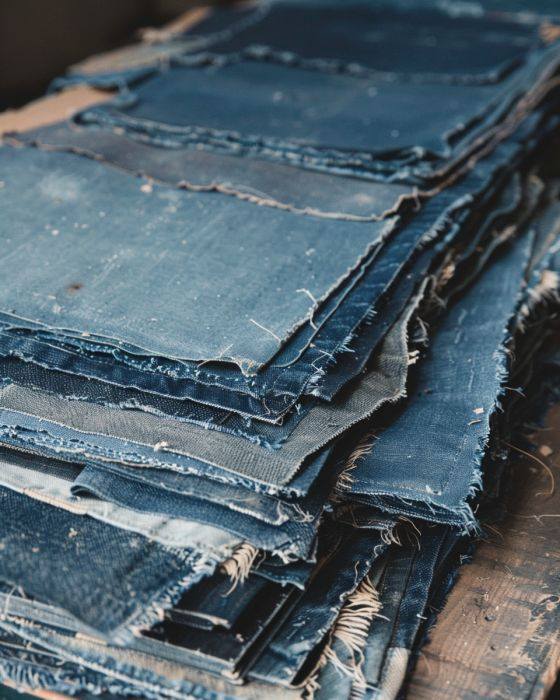 Cut up your old jeans instead of junking them. Here are 10 ways to repurpose them