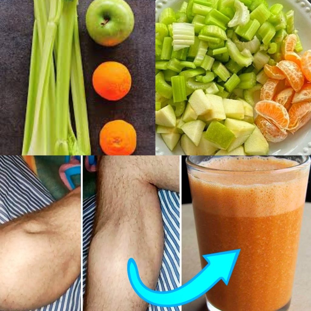 Why You Get Leg Cramps at Night—and How Celery and Orange Juice Can Help