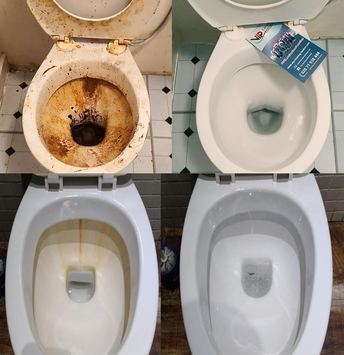 Yellowed toilet seat, with 2 ingredients and it comes back as new