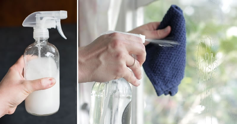 How to clean glass and mirrors to make them shine and without leaving halos