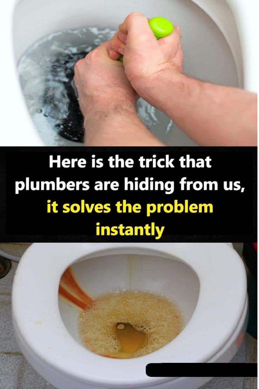 Here is the trick that plumbers are hiding from us, it solves the problem instantly