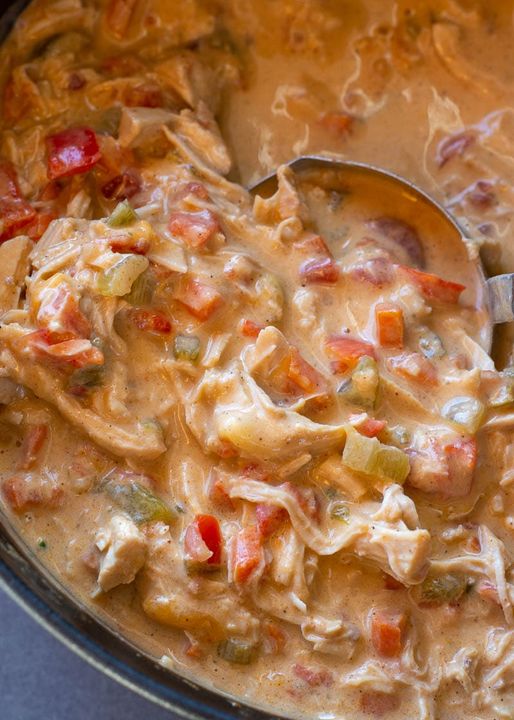 Creamy Cajun Chicken Soup