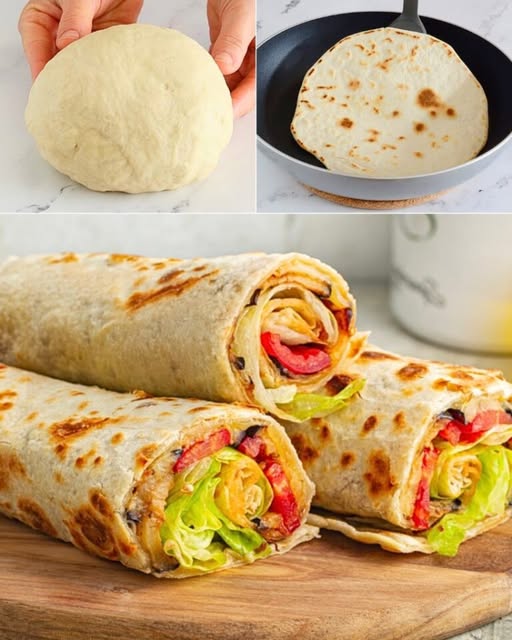 Piadina Romagnola: Traditional Street Food Recipe