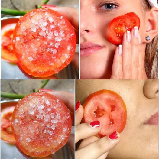 Why You Should Rub a Tomato on Your Face (Tomato Benefits for Skin)