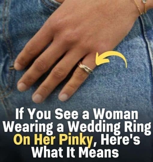 Women who wear rings on their little fingers. What does this signify?