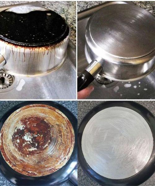 3 Ingredients to Restore the Shine of Burned Cookware