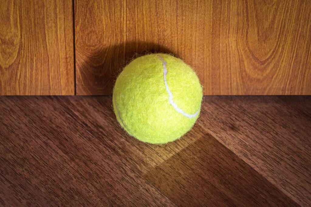 Is a Tennis Ball the Secret to Removing Ugly Scuff Marks?