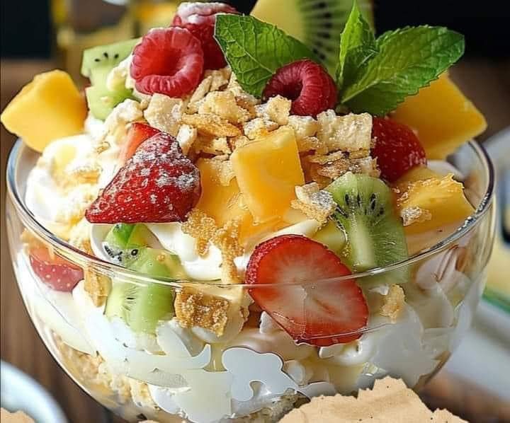 Hawaiian Cheesecake Salad