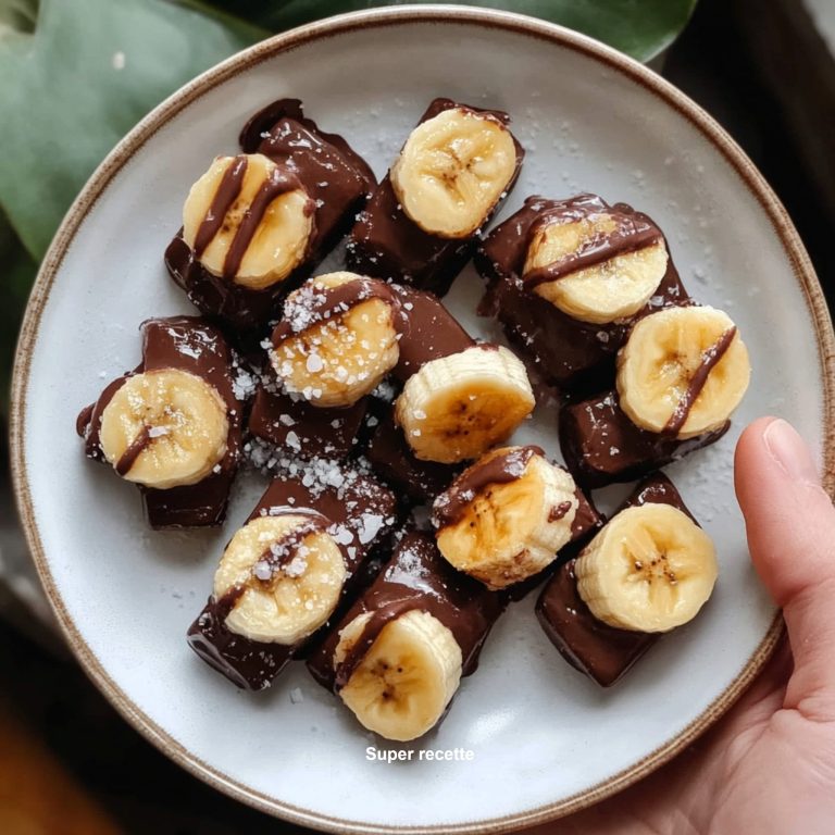 Dark Chocolate Banana Bites