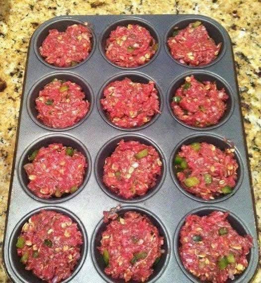 Search Results for: Mini Meatloaf Muffins