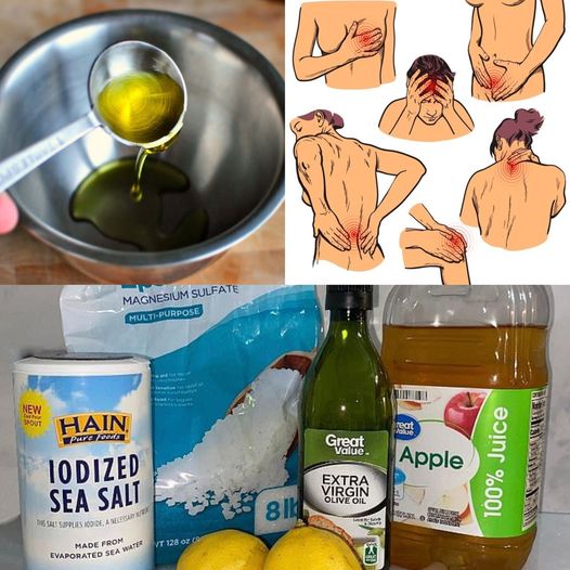 Homemade Natural Painkiller: Mix These 3 Ingredients to Relieve Pain in No Time