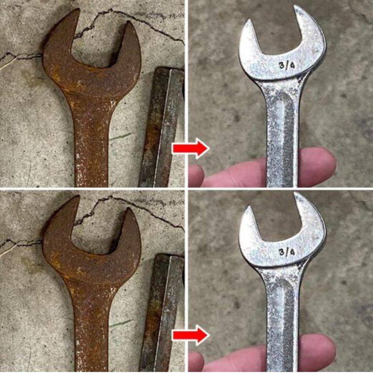 How to Restore Rusty Things in 2 Minutes and Effortlessly