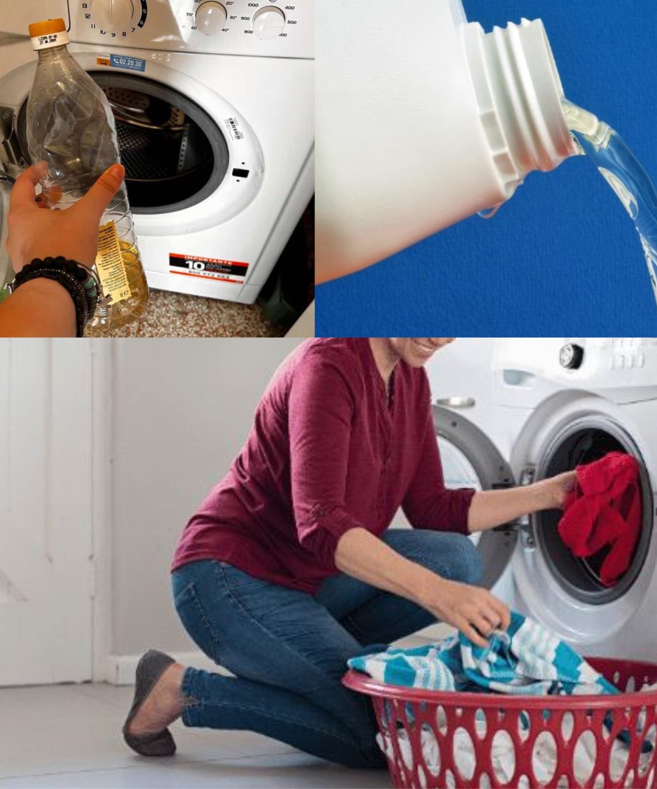 WASHING MACHINE, WITH THIS TRICK YOU REDUCE CONSUMPTION AND WASH BETTER: BILL DIVIDED BY HALF