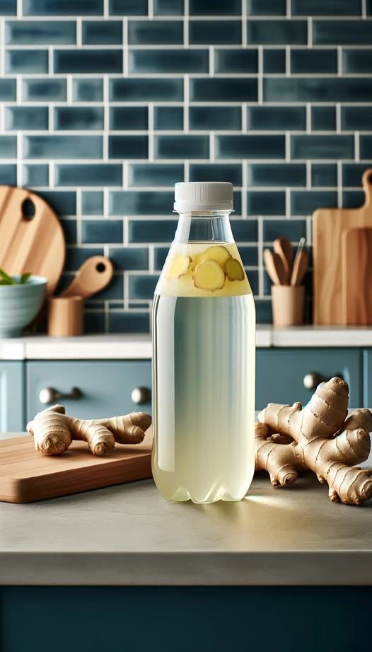 How to Use Ginger Water to Lose Belly, Neck, Arms, Back and Thigh Fat!