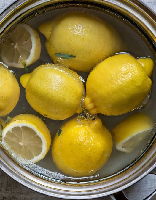 The entire house was sick like a dog last week. Start with some lemons, and add a few other ingredients, for a delightful recipe cure