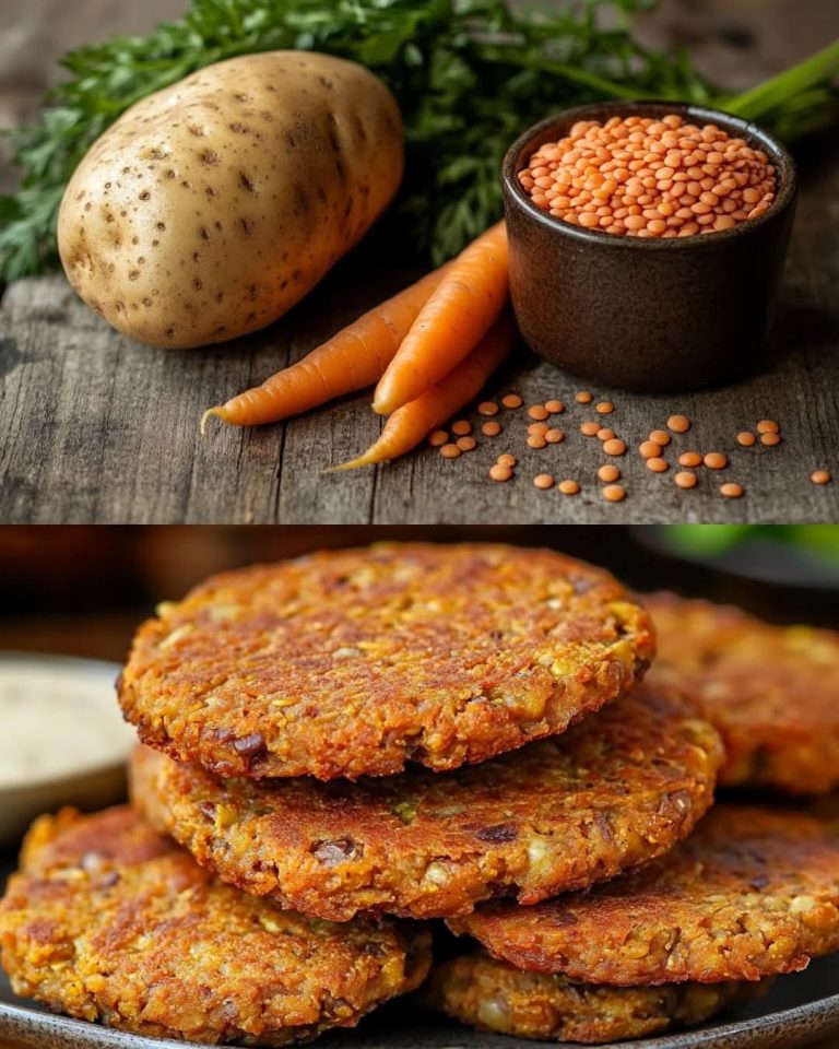 Lentil Kofta with White Sauce and Hot Sauce