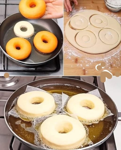 EASY HOMEMADE DONUTS AND FLONGS