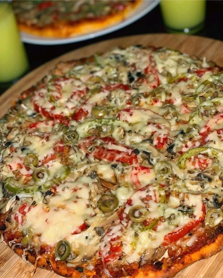 Easy and delicious tuna pizza