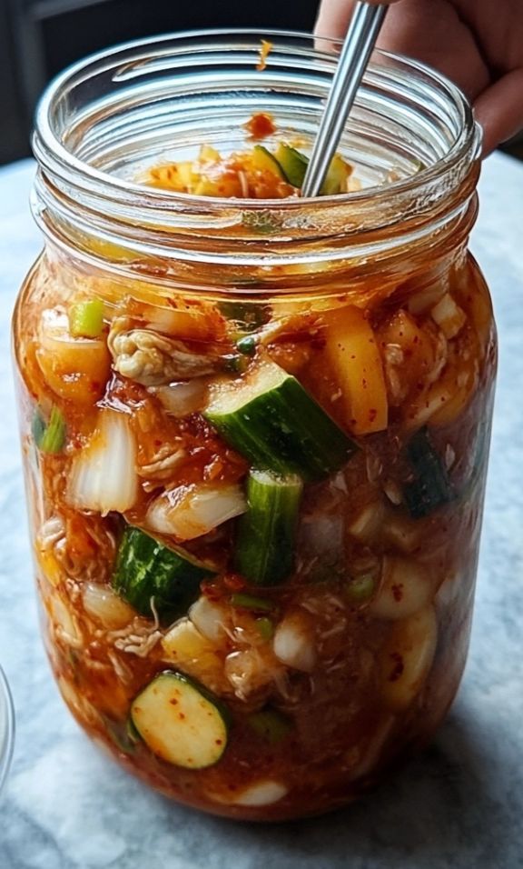 Jean’s Kimchi Recipe