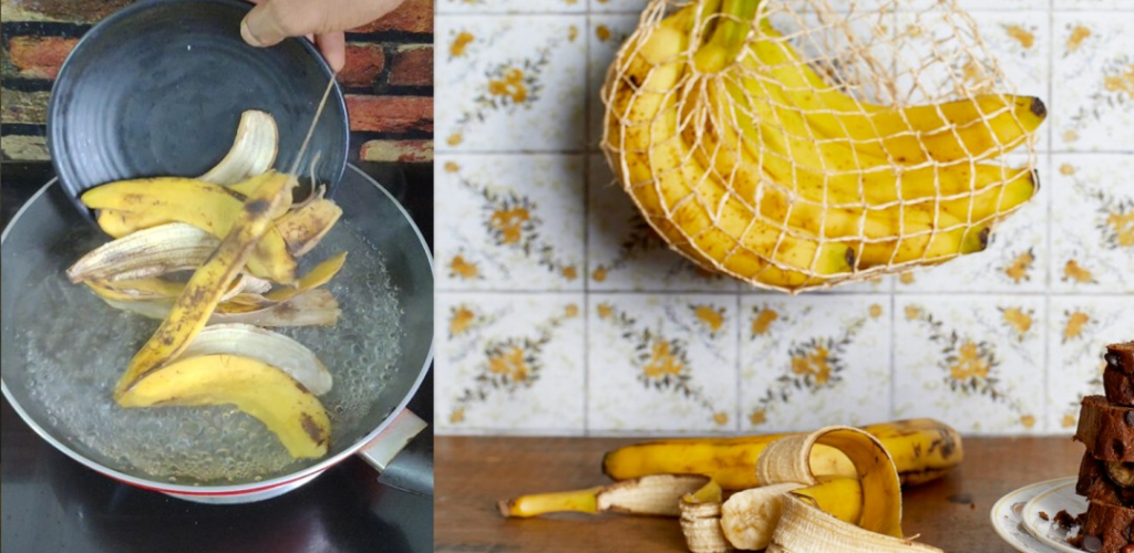 12 Things to Do with Banana Peel Instead of Throwing Them Away!