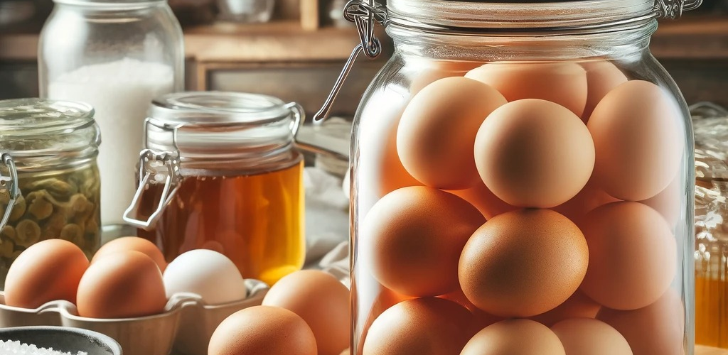 How to Preserve Eggs for 2 Years in Jars: 2 Perfect Recipes!