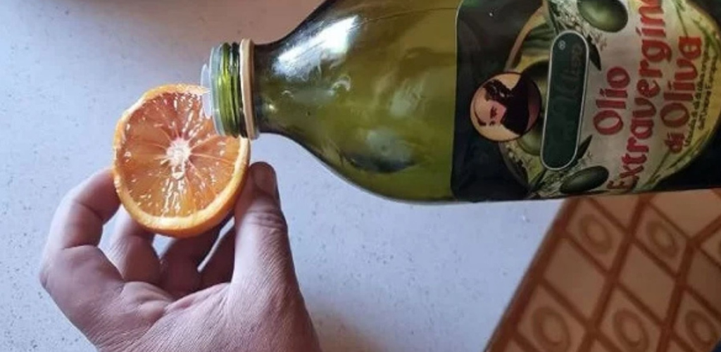 Adding olive oil to orange, our grandparents’ old remedy is back | Solves a very annoying problem!